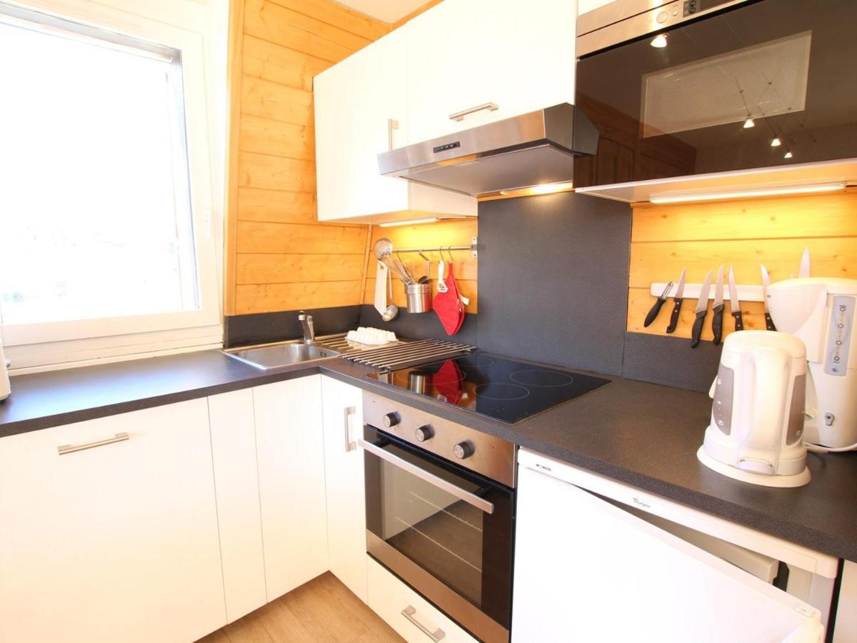 Appartement 3 Pieces, 6 Couchages A La Salle-Les-Alpes, Proche Pistes, Balcon Et Terrasse - Fr-1-330F-41 Serre Chevalier Buitenkant foto