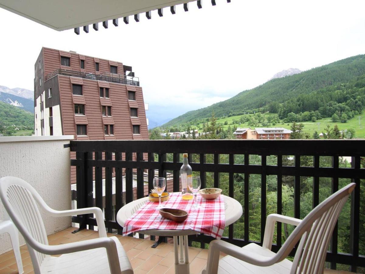 Appartement 3 Pieces, 6 Couchages A La Salle-Les-Alpes, Proche Pistes, Balcon Et Terrasse - Fr-1-330F-41 Serre Chevalier Buitenkant foto