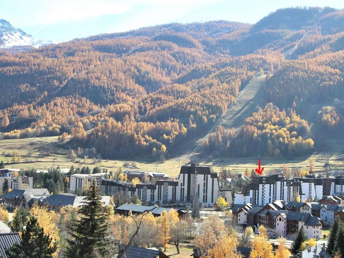 Appartement 3 Pieces, 6 Couchages A La Salle-Les-Alpes, Proche Pistes, Balcon Et Terrasse - Fr-1-330F-41 Serre Chevalier Buitenkant foto