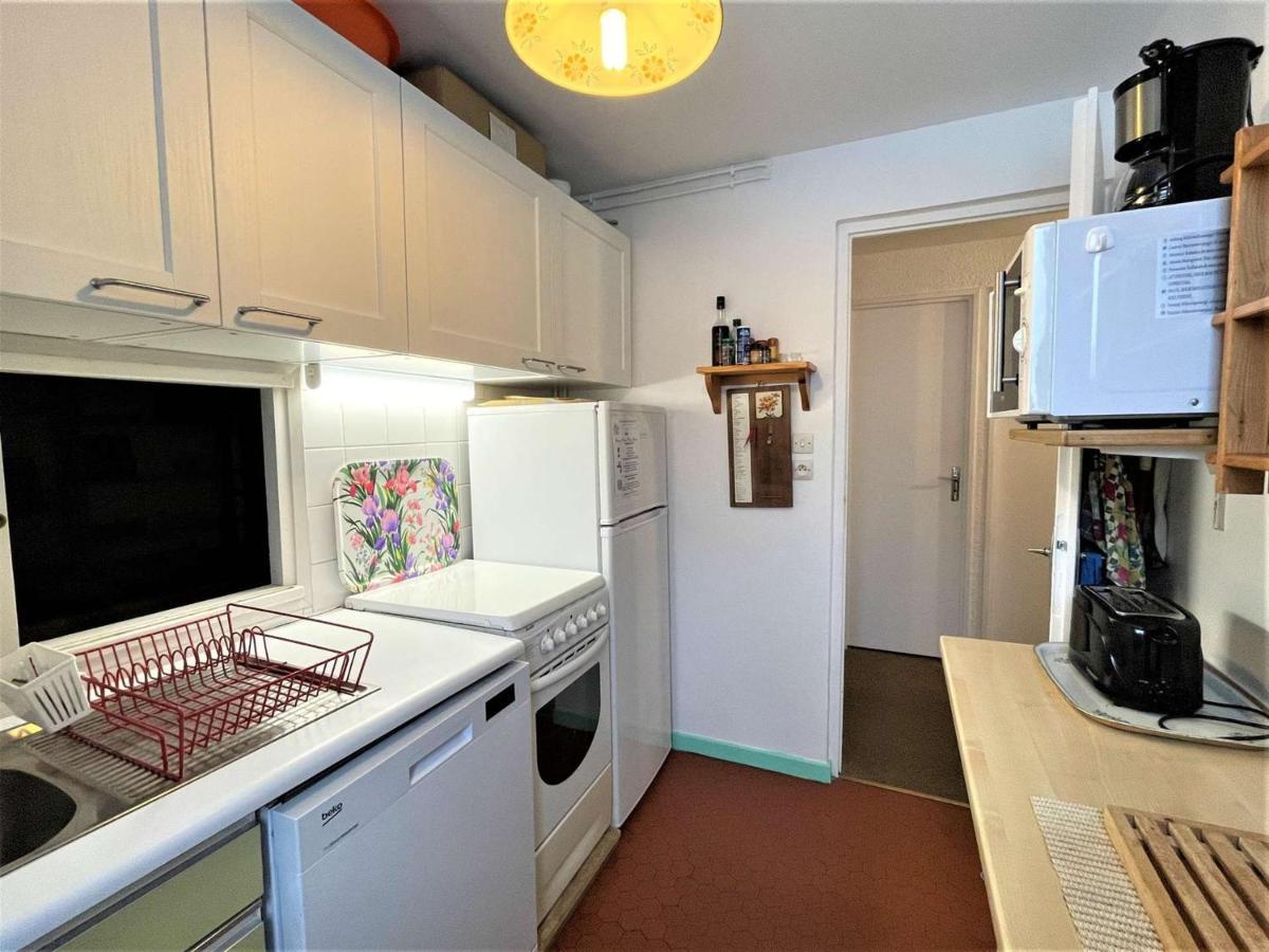 Appartement 3 Pieces, 6 Couchages A La Salle-Les-Alpes, Proche Pistes, Balcon Et Terrasse - Fr-1-330F-41 Serre Chevalier Buitenkant foto