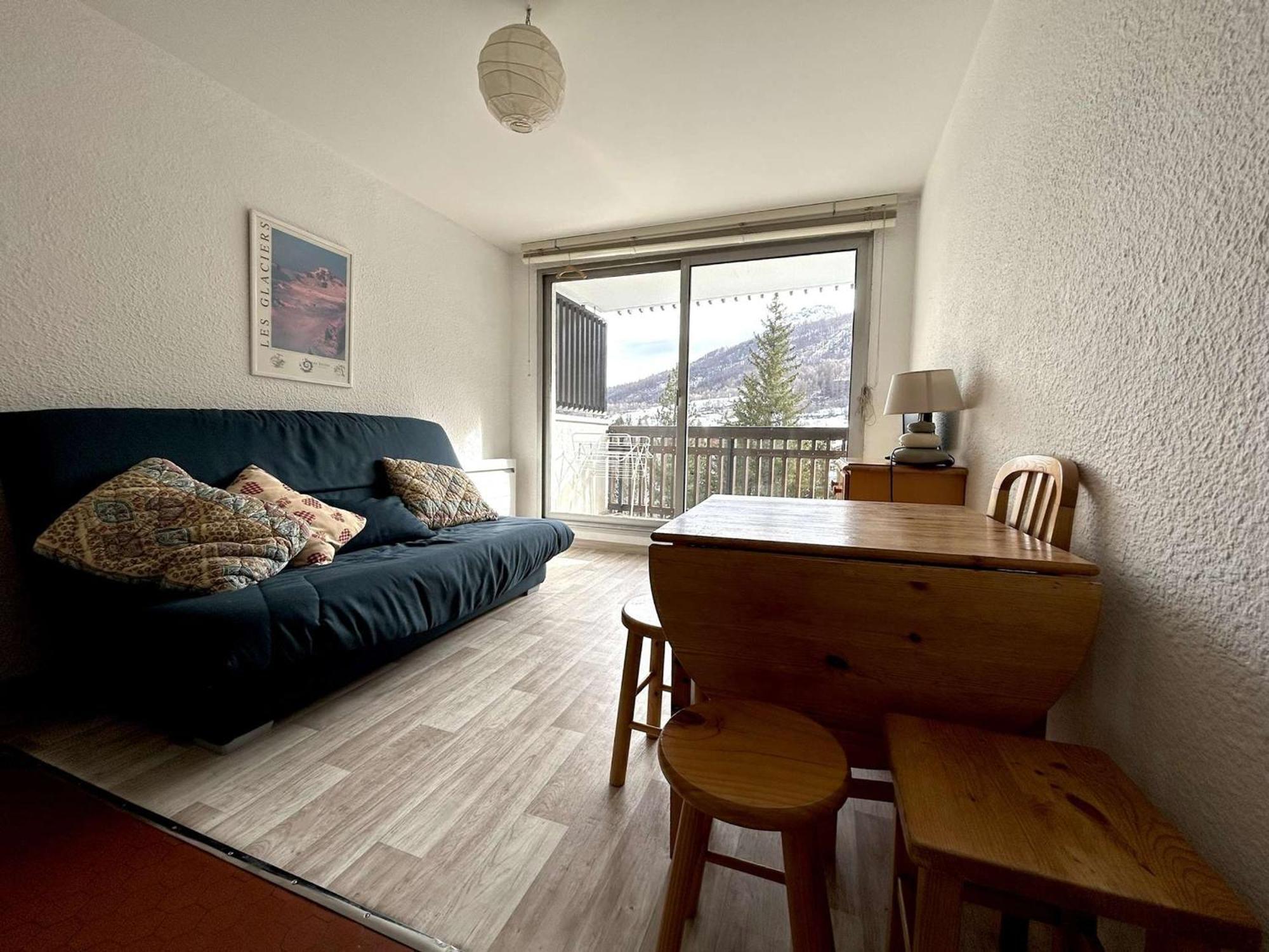 Appartement 3 Pieces, 6 Couchages A La Salle-Les-Alpes, Proche Pistes, Balcon Et Terrasse - Fr-1-330F-41 Serre Chevalier Buitenkant foto