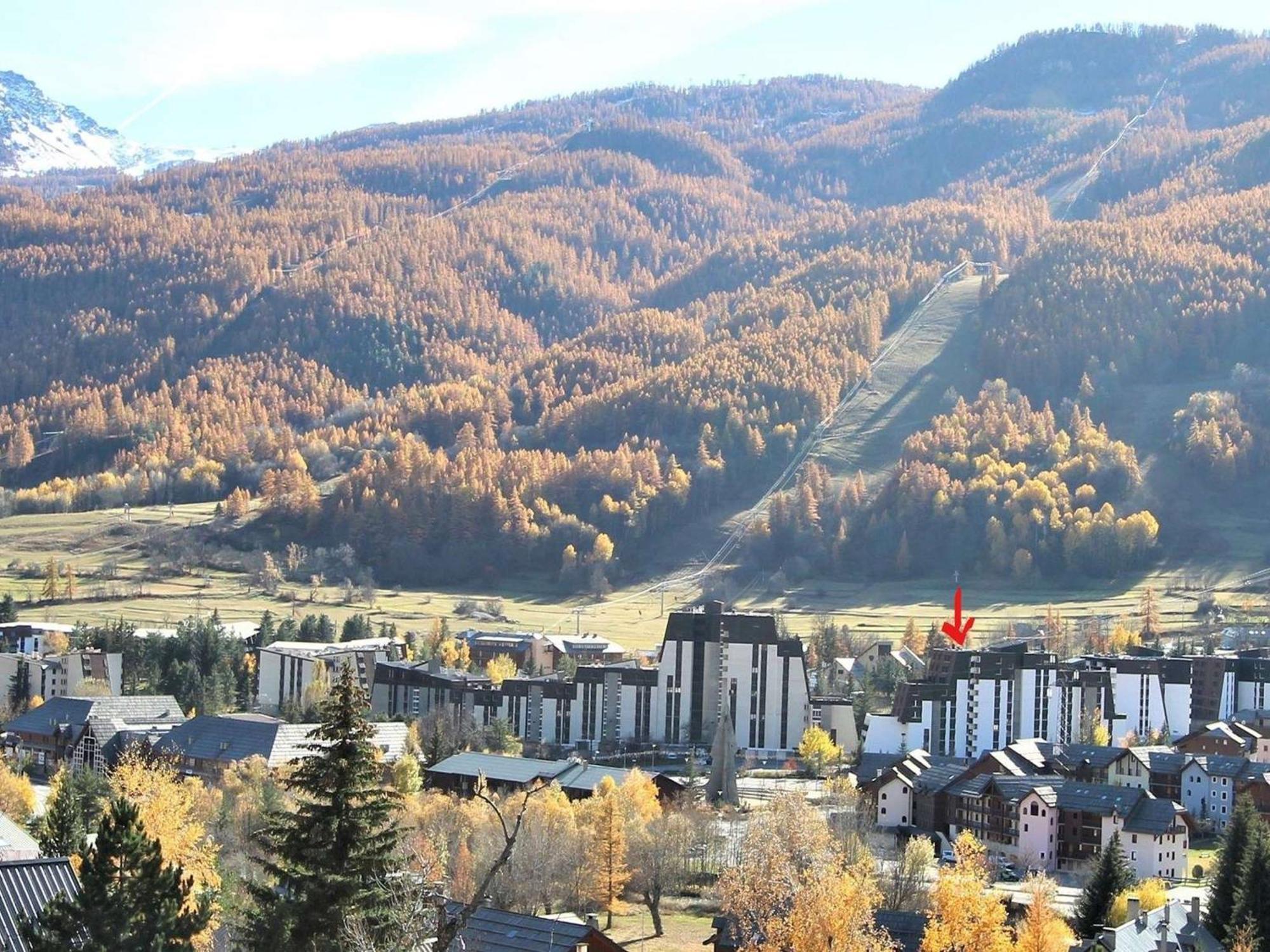 Appartement 3 Pieces, 6 Couchages A La Salle-Les-Alpes, Proche Pistes, Balcon Et Terrasse - Fr-1-330F-41 Serre Chevalier Buitenkant foto